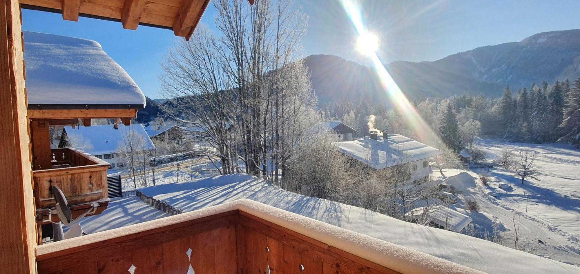 Chalet Weitsee Reit im Winkl Bagian luar foto